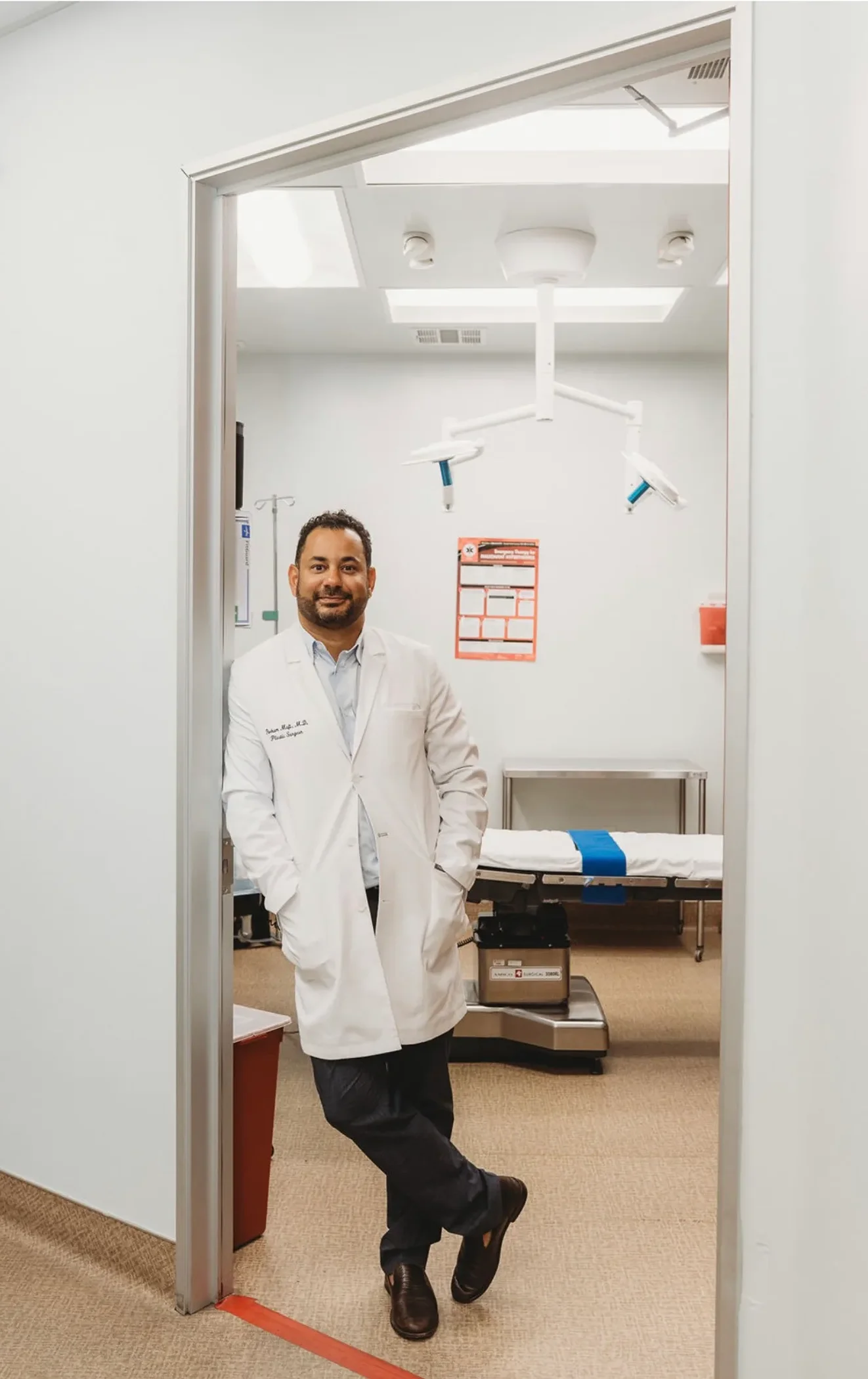Dr. Parham Mafi, board-certified plastic surgeon and founder of Mafi Plastic Surgery