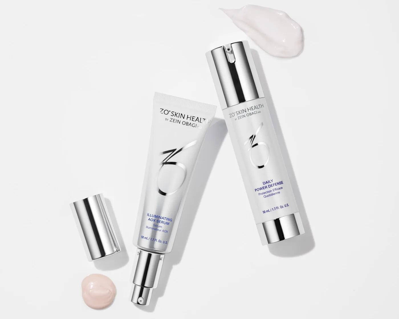ZO Skin Health products from the medical-grade range carried at Mafi Plastic Surgery